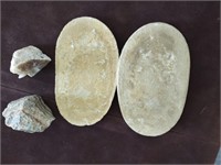 Sandstone, Agate & Plume Agate w/Opal