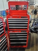 Craftsman - 26" Tool Chest / Cabinet Red Set