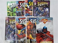 Superman: The Man of Steel #101, Lot of 8