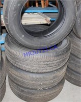 4 Yokohama AVID S34 A/S Tires  - 235/65R17