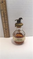 Vintage mini whiskey bottle, Blanton Single