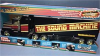 Nylint The sound machine  truck and trailer