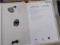 Allen Roth Tub and Shower Faucet
