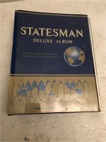 Statesman Deluxe Stamp Collection