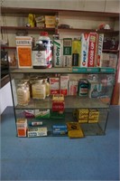 Counter Store Display W/ Contents