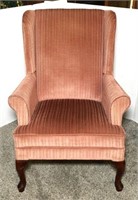 Upholstered Wing back Chair