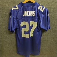 Brandon Jacobs,Giants,Reebok,Jersey,Size L 14-16