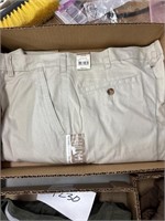 New George, plain front pants size 34x30