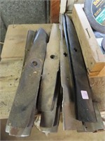 Assortment of Mower Blades