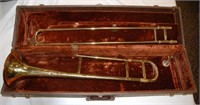 Full Sized Trombone in Playable Cond. with  hsc