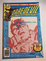 MARVEL COMICS DAREDEVIL #167 HIGH GRADE KEY