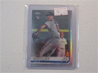 2019 TOPPS CHROME KYLE WRIGHT RC REFRACTOR
