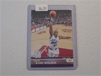 2008 TOPPS 50 KARL MALONE JAZZ