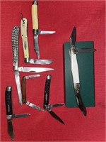 7 pocket knives