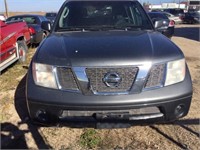 2005 NISSAN PATHFINDER 5N1AR18W15C738240