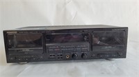 Kenwood Double Cassett Deck - KX-W8050