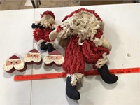 Hand crafted Santa