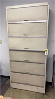 6-Door TAB Lateral File Cabinet