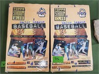Unopened Major League Baseball 94 Cards, 2 Boxes