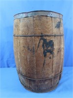 Vintage Wooden Nail Keg