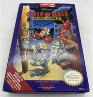 (E) Nintendo Disney Chip N Dale Rescue Rangers
