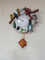 Carpenter wall clock