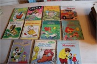 Golden books lot B