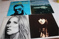 Barbara Streisand, Ray Charles records