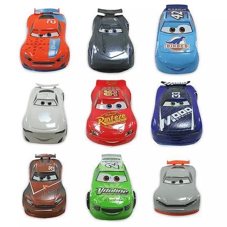 Disney Cars - Colorful Figure Play Set