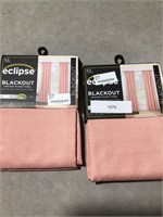 Eclipse blackout pink curtain (2)