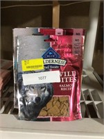 Blue wilderness dog treats (4) expired