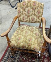Vintage "Grandma" rocking chair 24" x 30"H