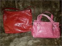 Two Vintage Kate Spade Bags - Need TLC