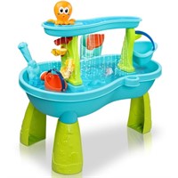 WF484  Hot Bee Rain Showers Water Table, Toddlers,