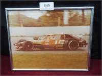 Picture Frame of Race Car #15