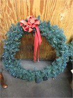 Large Christmas wreath