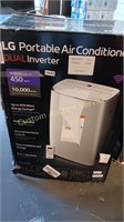 LG PORTABLE AIR CONDITIONER DUAL INVERTER 450 SQ