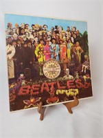 Beatles Lp Album -  Sgt Peppers Club Band