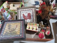 COLL OF ROOSTER DECOR, WALL PLAQUES MISC