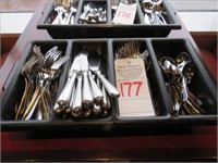 LOT, FLATWARE IN THIS CONTAINER OR ROW