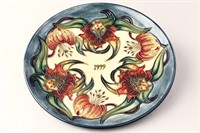 Moorcroft 1999 Display Plate,