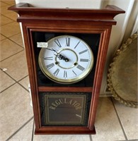 Late 20th Century Regulator Wall Clock