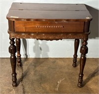 English Jacobean Spinet Writing Desk