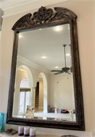 Large Traditional Ornate Wall Mirror
