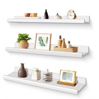 Annecy Floating Shelves Wall Mounted Set of 3,