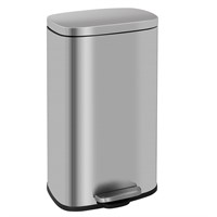 Kitchen Trash Can  8 Gallon  Stainless