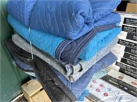 Heavy duty furniture packing blanket x6