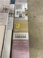 Rigid Core flooring x2