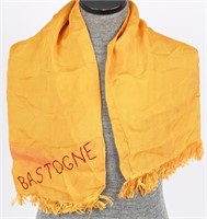 WWII US PARATROOPER BASTOGNE YELLOW SCARF WW2