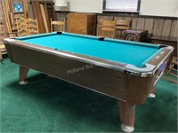 Valley Bay City Pool Table
